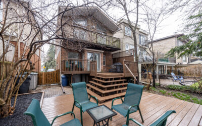 North Leaside Detached Family Home