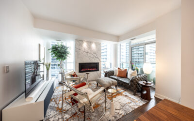 Stunning corner 2 bedroom, 2 bathroom suite!