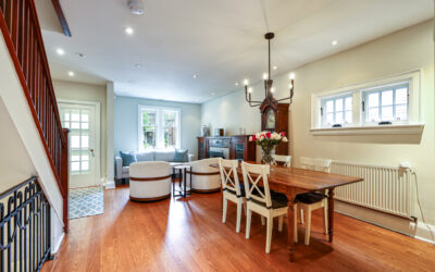 Renovated 3 bedroom semi primely located!